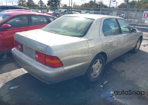2000 Lexus Ls 400 из США, поврежденный, VIN JT8BH28F7Y0174406